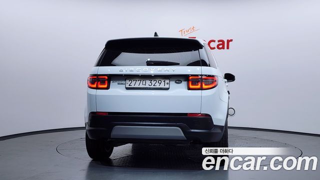 Land Rover Discovery Sport из Кореи Encar