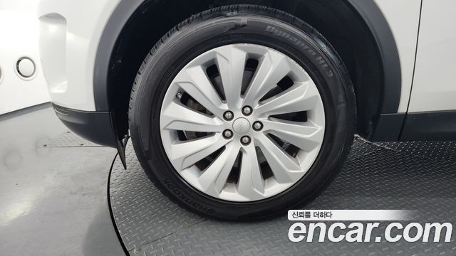 Land Rover Discovery Sport из Кореи Encar