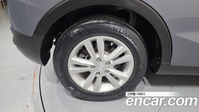 Ssangyong TIBOLI из Кореи Encar