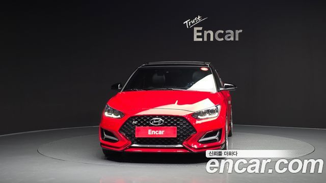 Hyundai Veloster 1.6 Turbo Sport Core — пробег 90 829 км — фото 3 из 5