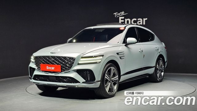 Genesis GV80 из Кореи Encar