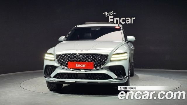 Genesis GV80 из Кореи Encar