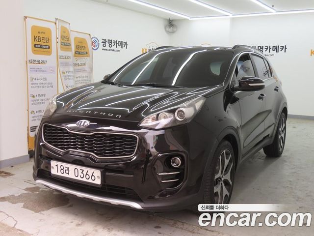 Kia Sportage из Кореи Encar