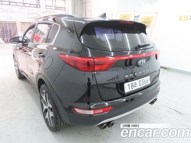 Kia Sportage из Кореи Encar