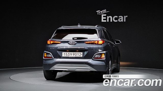 Hyundai Kona из Кореи Encar