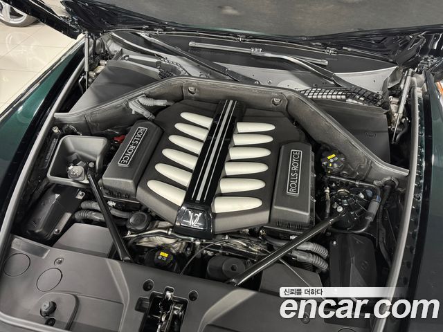 Rolls-Royce Dawn из Кореи Encar