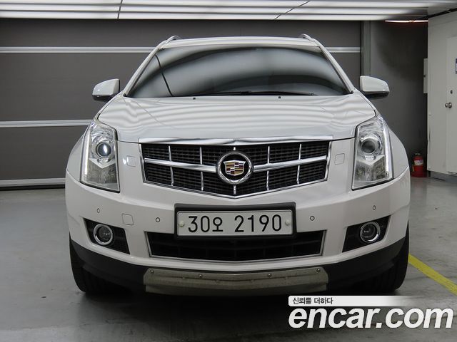 Cadillac SRX из Кореи Encar