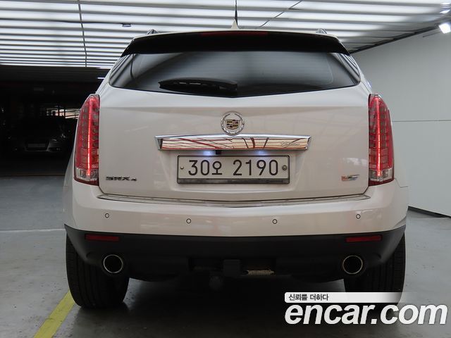 Cadillac SRX из Кореи Encar