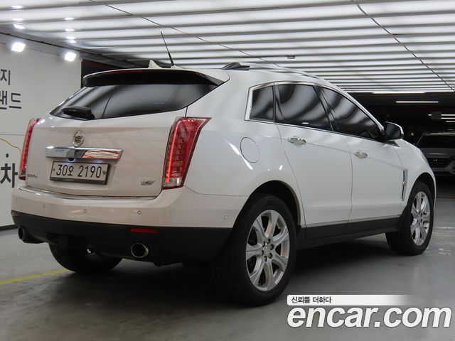Cadillac SRX из Кореи Encar