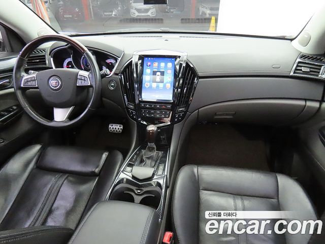 Cadillac SRX из Кореи Encar
