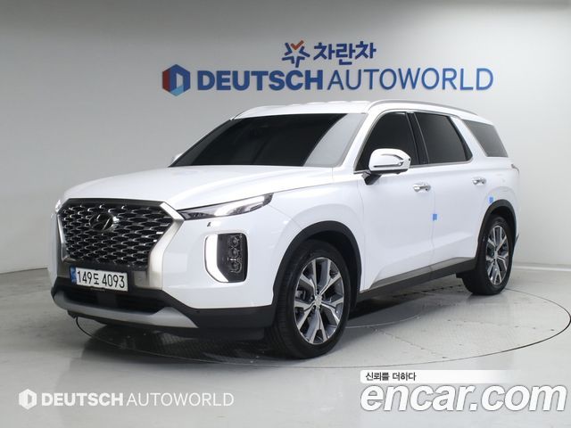 Hyundai Palisade из Кореи Encar