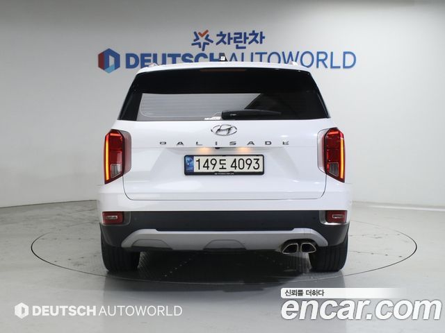 Hyundai Palisade из Кореи Encar