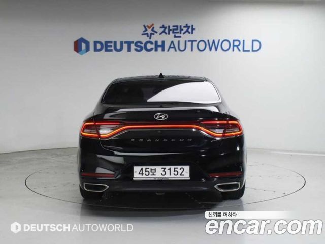 Hyundai Grandeur из Кореи Encar