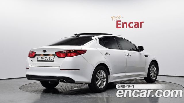 Kia K5 из Кореи Encar