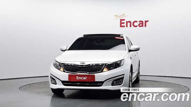 Kia K5 из Кореи Encar
