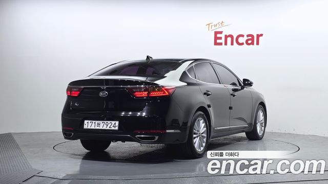 Kia K7 из Кореи Encar