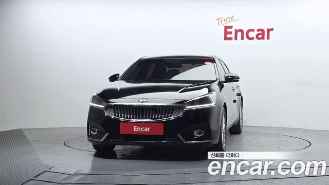Kia K7 из Кореи Encar