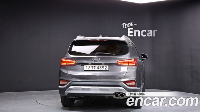 Hyundai Santafe из Кореи Encar