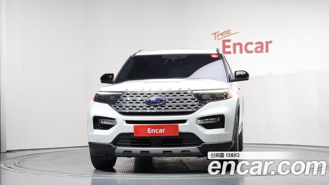 Ford Explorer 3.3 Hybrid — пробег 53 790 км — фото 3 из 5