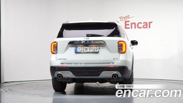 Ford Explorer 3.3 Hybrid — пробег 53 790 км — фото 4 из 5