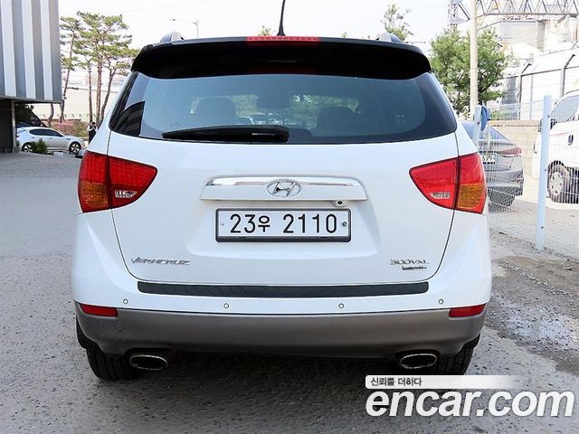 Hyundai Veracruz из Кореи Encar
