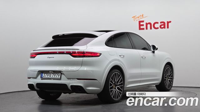 Porsche Cayenne из Кореи Encar