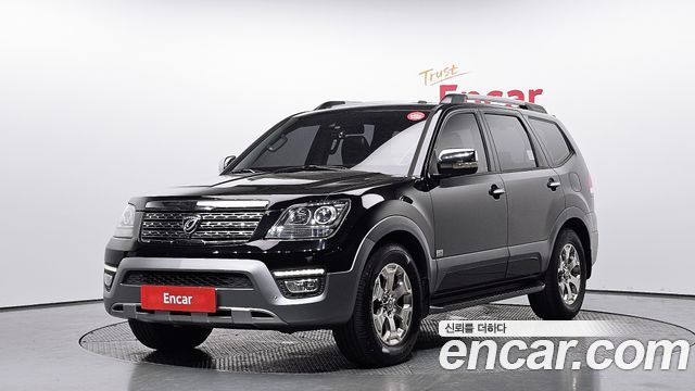 Kia Mohave из Кореи Encar