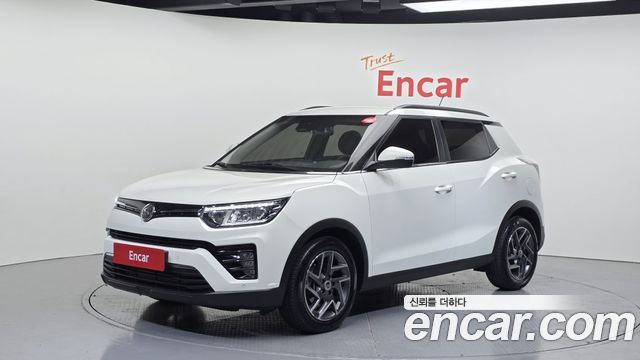 Ssangyong TIBOLI из Кореи Encar