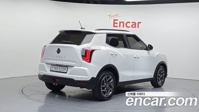 Ssangyong TIBOLI из Кореи Encar
