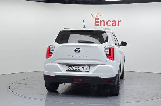 Ssangyong TIBOLI Gasoline 1.5 2WD V3 — пробег 76 796 км — фото 4 из 5