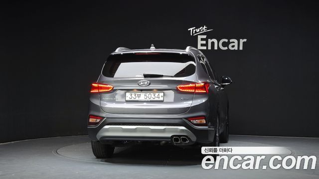 Hyundai Santafe из Кореи Encar
