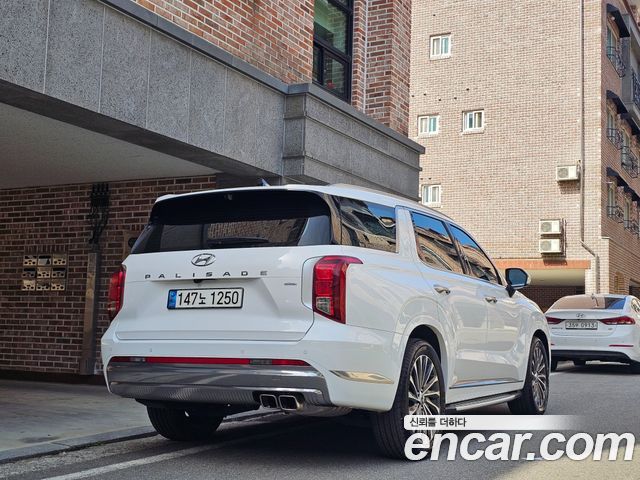 Hyundai Palisade из Кореи Encar