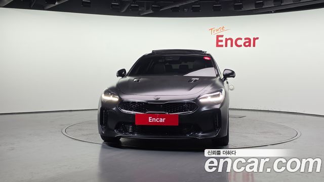 Kia Stinger 3.3 GT Masters Turbo Package — пробег 99 279 км — фото 3 из 5