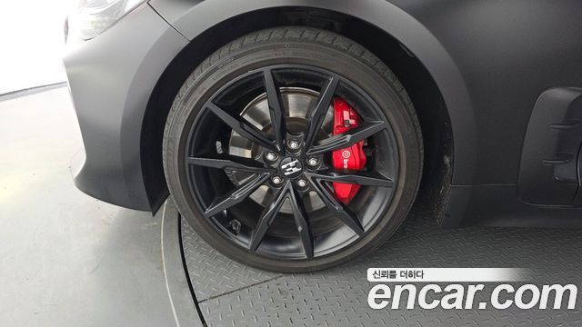 Kia Stinger 3.3 GT Masters Turbo Package — пробег 99 279 км — фото 5 из 5