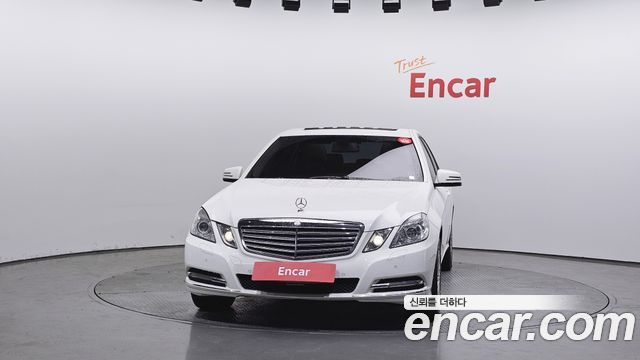 Mercedes-Benz E-Class из Кореи Encar