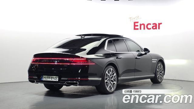 Genesis G90 из Кореи Encar