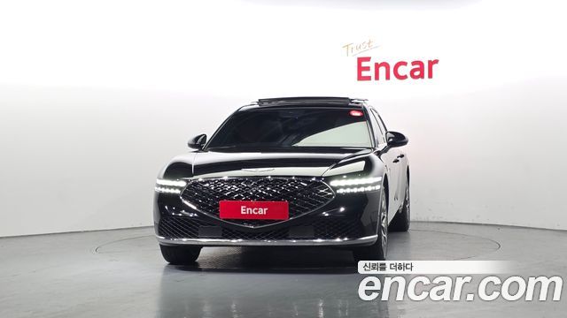 Genesis G90 из Кореи Encar