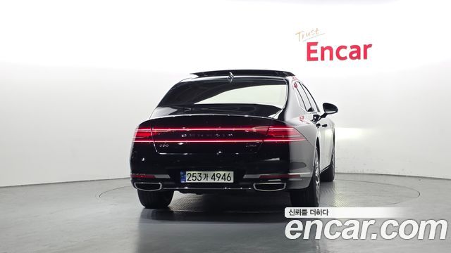 Genesis G90 из Кореи Encar