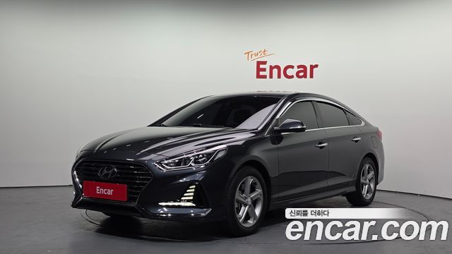 Hyundai Sonata из Кореи Encar