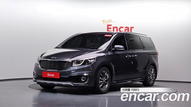 Kia Carnival из Кореи Encar