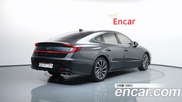 Hyundai Sonata из Кореи Encar