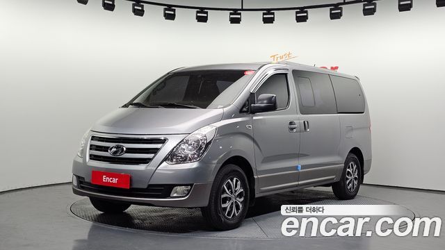 Hyundai Starex 4WD Camping car — пробег 186 860 км — фото 1 из 5