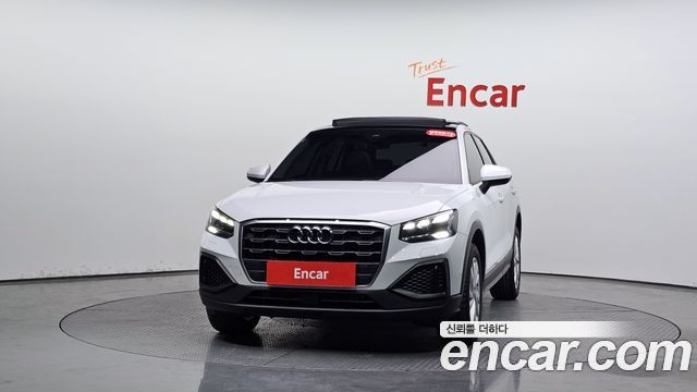 Audi Q2 из Кореи Encar