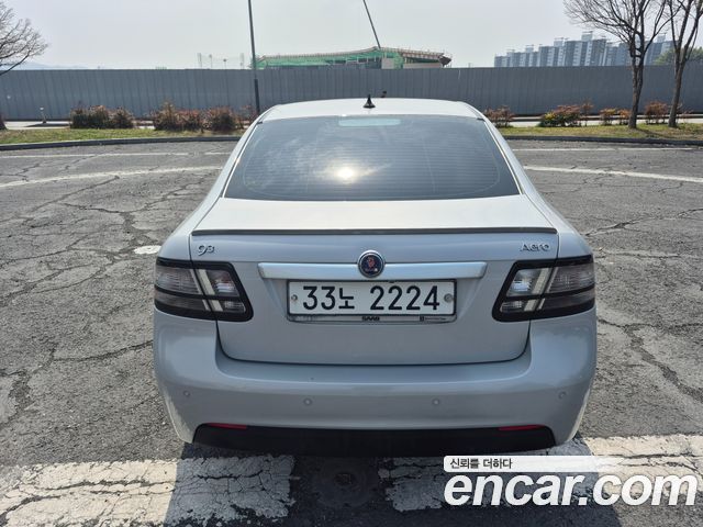 Saab 9-3 из Кореи Encar