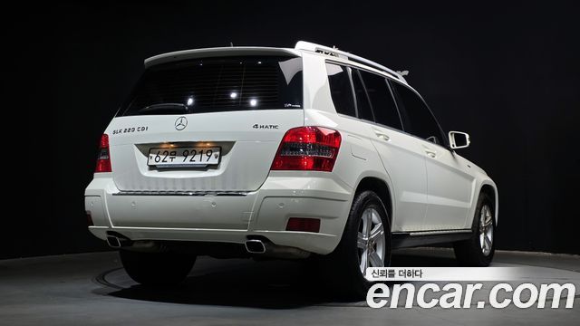 Mercedes-Benz GLK-Class из Кореи Encar