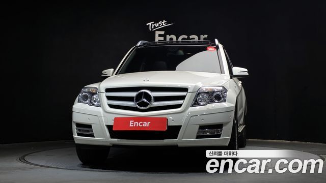 Mercedes-Benz GLK-Class из Кореи Encar