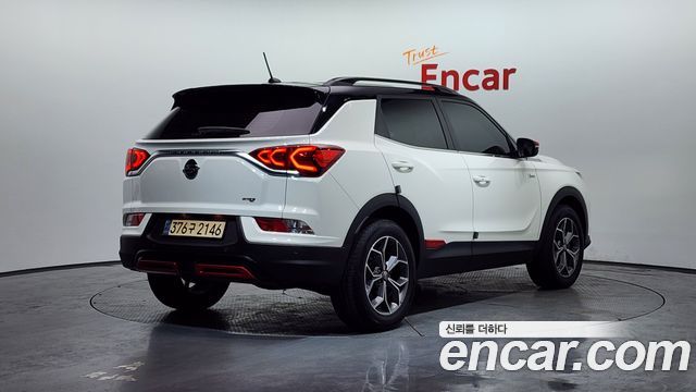 Ssangyong KORANDO Gasoline 1.5 2WD R-Plus — пробег 35 257 км — фото 2 из 5
