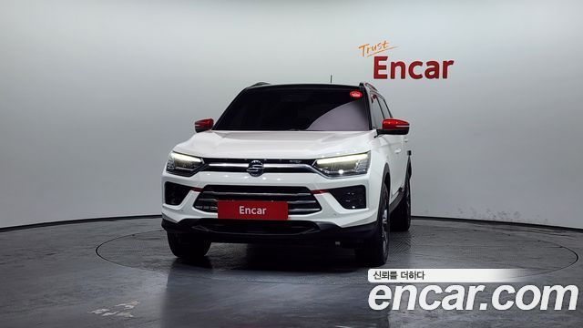 Ssangyong KORANDO Gasoline 1.5 2WD R-Plus — пробег 35 257 км — фото 3 из 5
