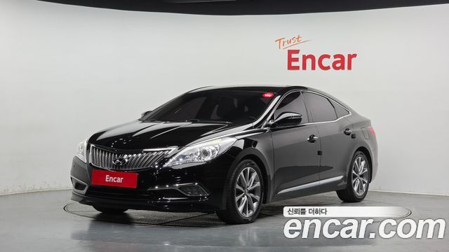 Hyundai Grandeur из Кореи Encar
