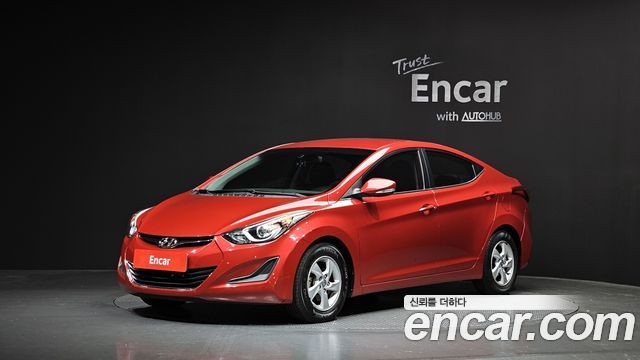 Hyundai AVANTE из Кореи Encar